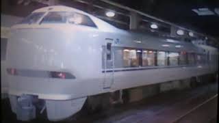 1M特急しらさぎ1号681系N01(現W21)編成 今の亡きの金沢駅停車中