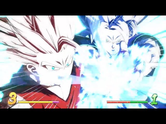 「DBFZ ドラゴンボールファイターズ」少年ゴハンチーム練習！