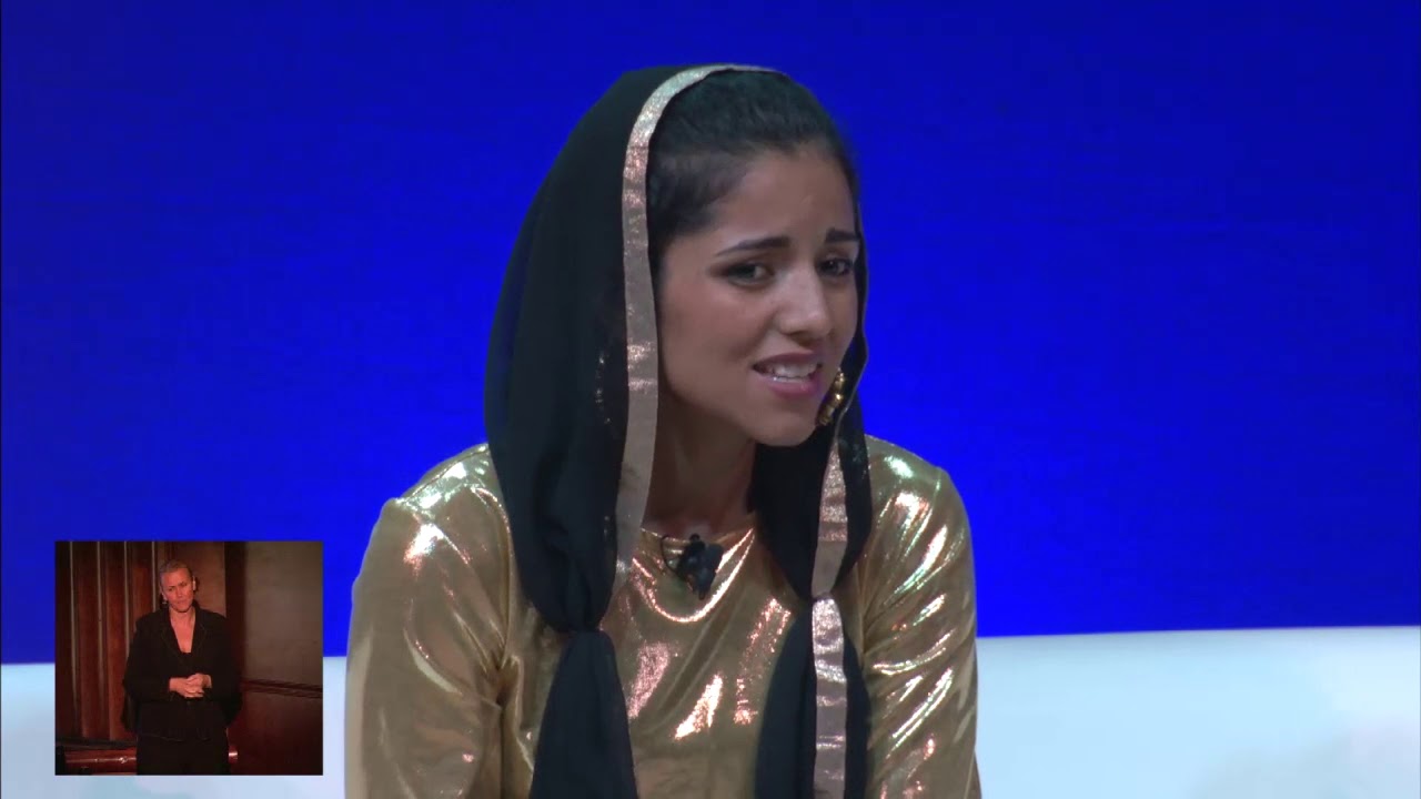 Sonita Alizadeh uses her voice and her music to fight child marriage and gender-based violence