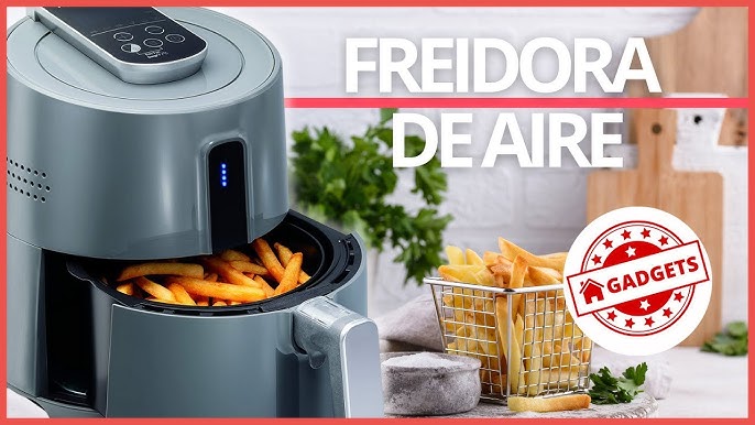 Cómo usar Freidora de aire y Horno Convección FEH01 10 L 