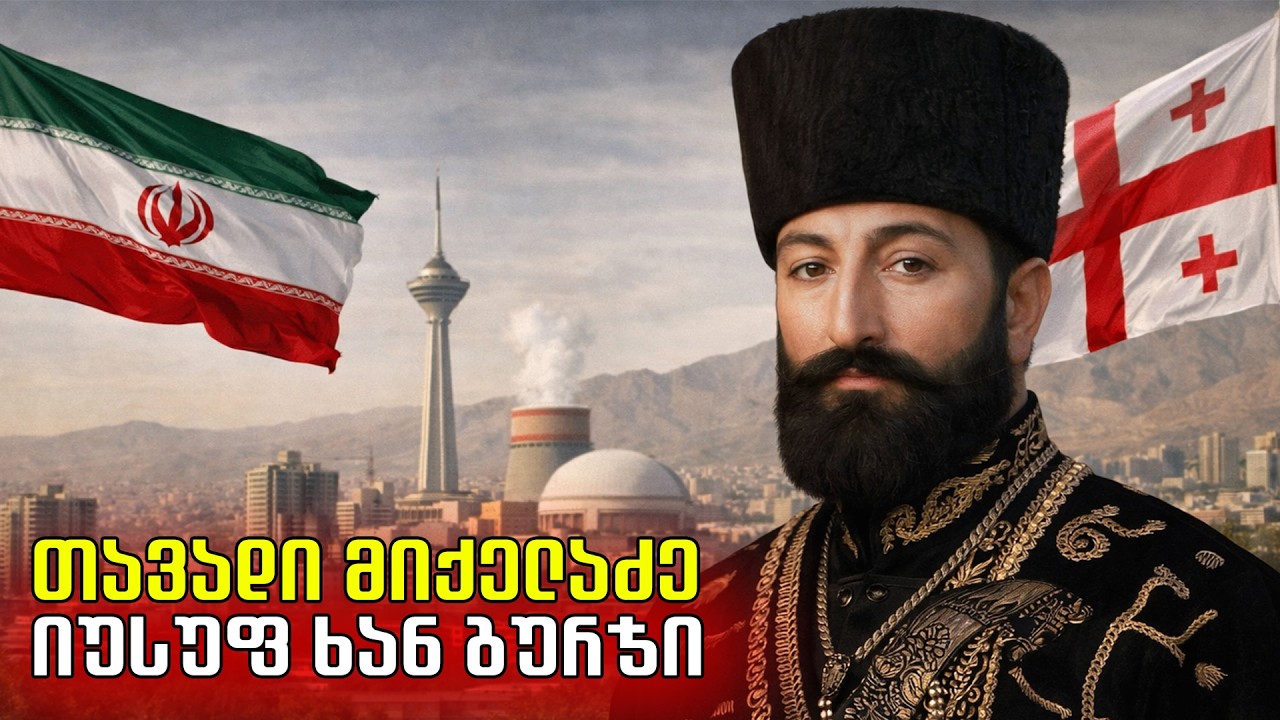 როგორ შექმნა ქართველმა გენერალმა ირანული ატომური ქალაქი, რომელიც ამერიკამ დაბომბა