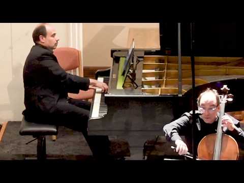 Beethoven op.102/2 Ist , Rafael Rosenfeld and Claudio Martínez Mehner