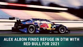 Alex Albon to race in DTM in 2021 with backing from Red Bull - F1 News 05 01 21