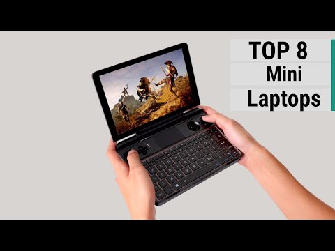 Video: Vad är storleken på en mini bärbar dator?