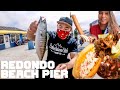 REDONDO BEACH PIER | BONITO FISHING | LOBSTER FEST