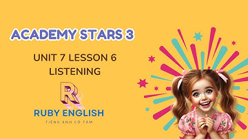 AS3 Unit 7 Lesson 6 Listening I Ruby English