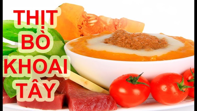 3. Lợi ích của cháo thịt bò khoai tây đối với bé 7 tháng