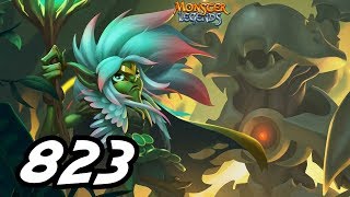 Monster Legends - 823 - « L'île de la vengeance de Zizania » screenshot 2