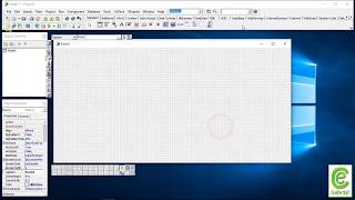 Tutorial Mengubah Tampilan Toolbar Pada Delphi 7