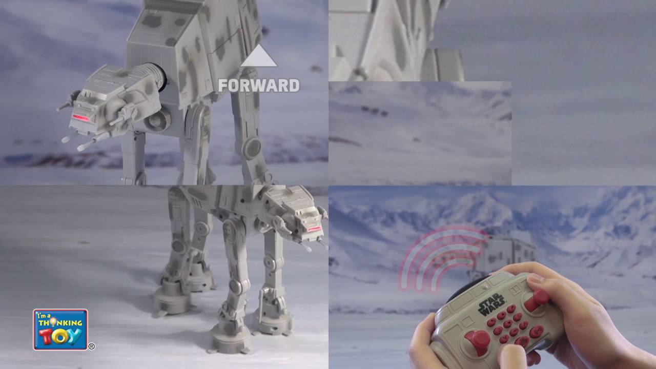 Star Wars вездеход АТ-АТ на р/у Thinkway Toys (арт.: 13435)
