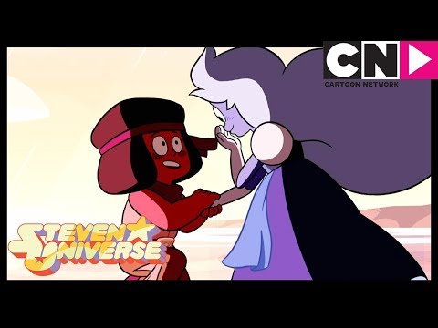 Steven Universe | Ruby And Sapphire Proposal Scene | The Question | Cartoon Network