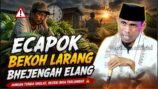 Bekoh Larang!😀| Latest Funny Lectures by KH KHOLIL YASIN 2026 Funny and Full of Meaning