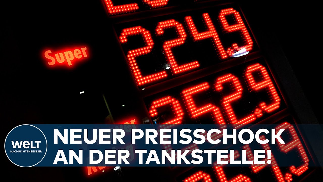 ENDE DES TANKRABATTS: Schock an der Tanke! Preise für Benzin und Diesel steigen deutlich