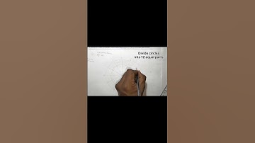 How to draw ellipse by concentric circle method