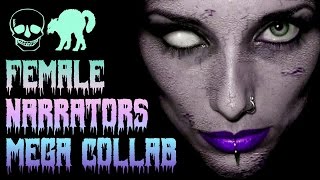 26 SCARY Stories || FEMALE NARRATORS MEGA COLLAB 1k SPECIAL!!!