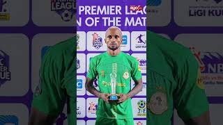 PACOM ZOUZOUA, MAN OF THE MATCH YANGA DHIDI YA MBEYA CITY