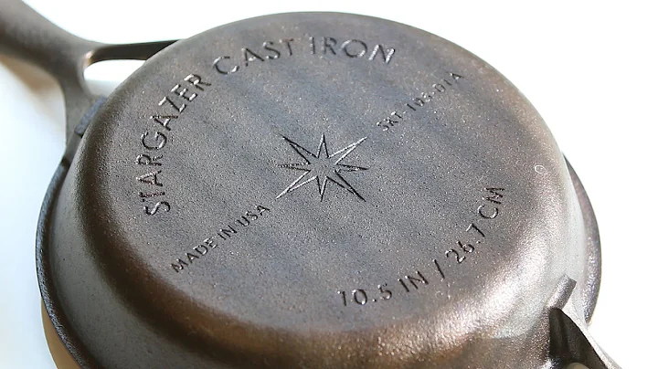 Stargazer Cast Iron | Kickstarter Video