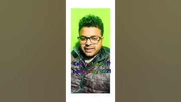 CSIR NET admit card | June 2021