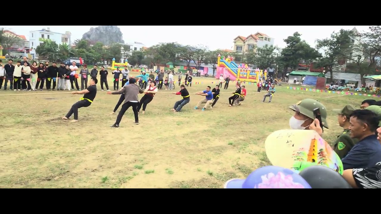 Kéo co Khu Phố Chiến Thắng Phường Bạch Đằng Thành Phố Hải Phòng 21/02/2026