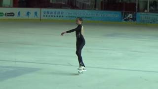 Hanna HARRELL (USA) #SP 2017 Asian Open Figure Skating Trophy