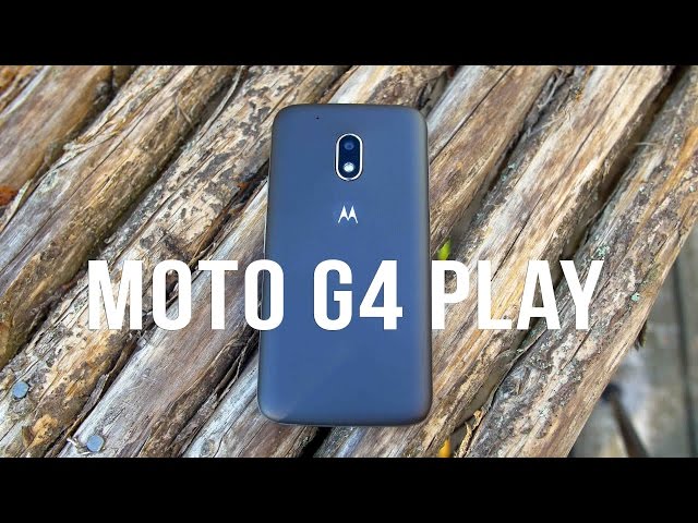 Motorola Moto G4 Play Review