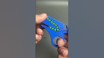 3D Printed bb shooter #3dprintable #3dprinter #satisfying #3dprinting #shorts