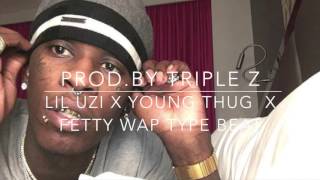 LIL UZI VERT X YOUNG THUG X FETTY WAP TYPE BEAT