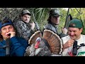 Theo and Caleb Pressley Go Turkey Hunting