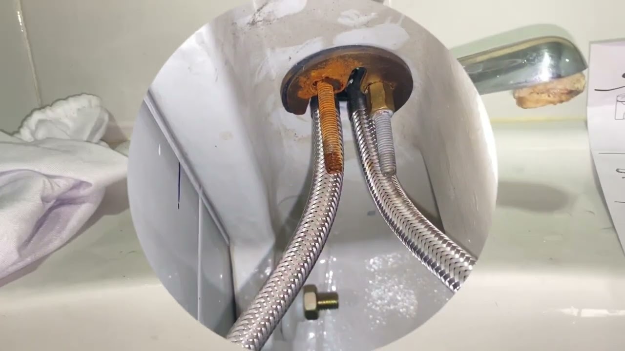 Cambio de Grifo de lavabo paso a paso