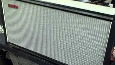 Part 1 - Hacker Cavalier GP15 & Matching Stereo ST15 Amp Come In For Some TLC! :)