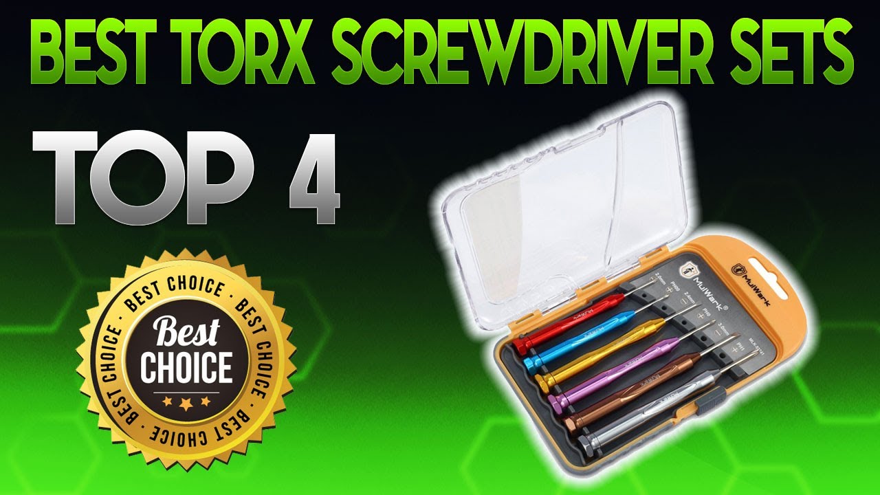 Best Torx Screwdriver Sets 2019 Torx Screwdriver Set Review YouTube
