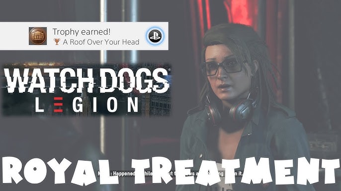 Watch Dogs Legion: Trophy Guide In The Nick Of Time 