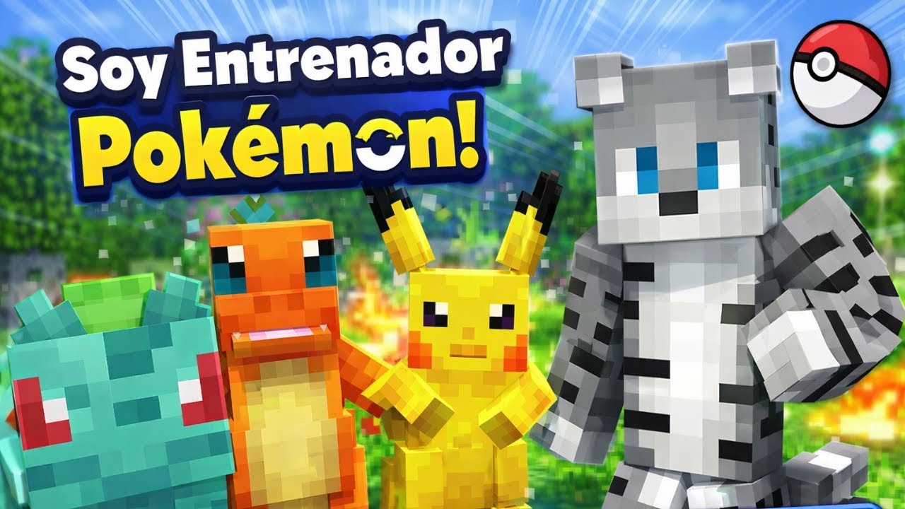 🔥 EMPIEZO CON 1 POKÉMON… ¿HASTA DÓNDE PUEDO LLEGAR? | Minecraft Pokémon Mod 🧢⚡