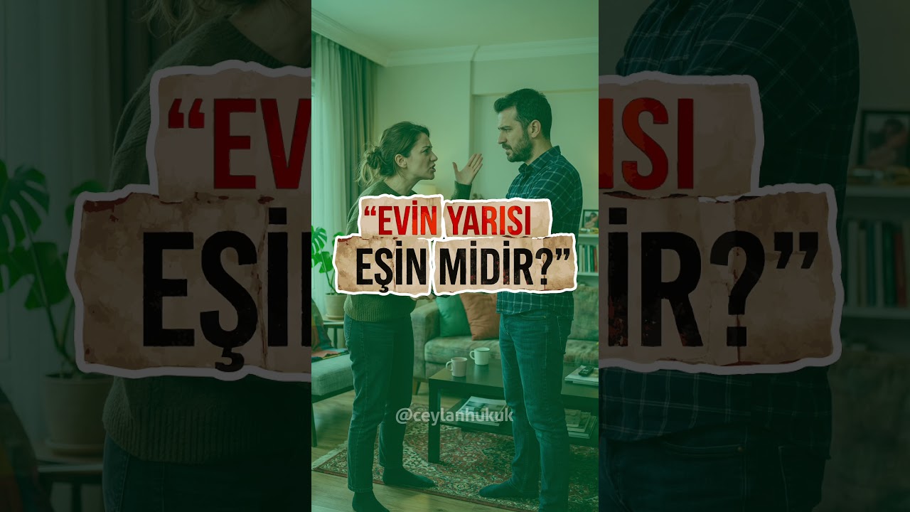 EVİN YARISI EŞE Mİ AİT?