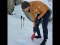 TEST de nieve para evitar avalanchas y aludes