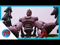 Sculpting The Iron Giant (Rock and Tree)