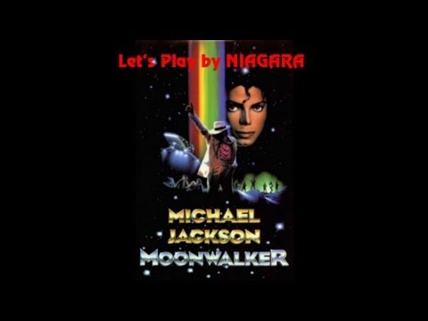 Michael Jacksonu0027s Moonwalker Прохождение