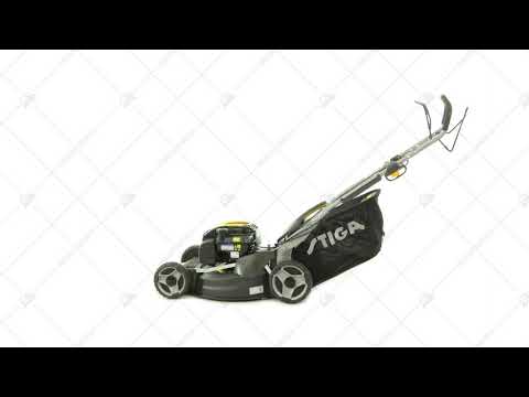 Газонокосилка Stiga Twinclip 55 SQ B 3D обзор
