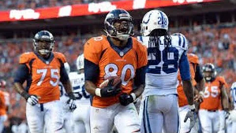 Every Julius Thomas Touchdown | Julius Thomas High...