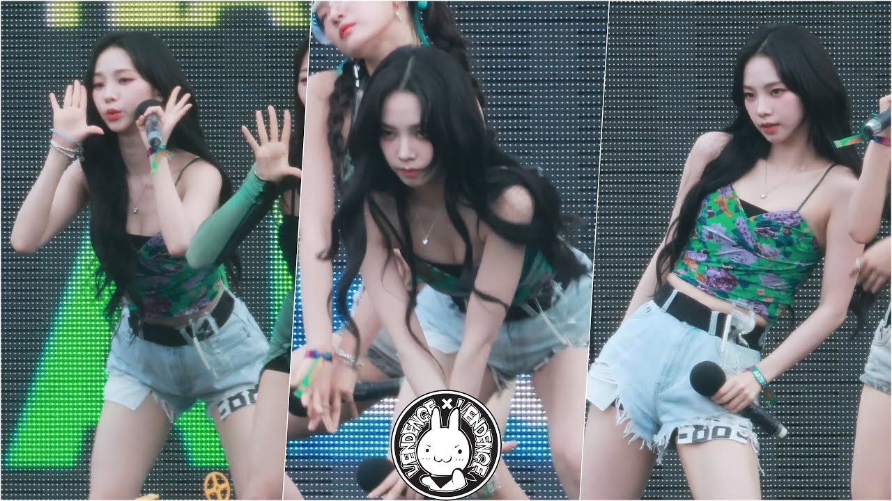 [4K] 230625 에스파 카리나 직캠 'Next Level' aespa(KARINA) Fancam By 벤뎅이