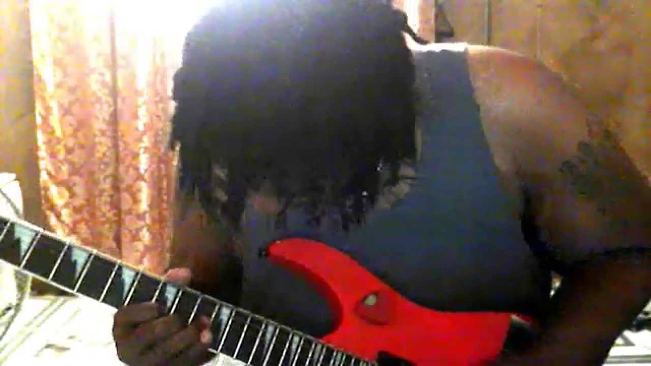 Ravenscry - Alive Solo(Cover)