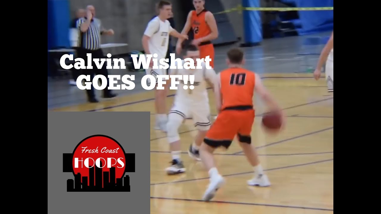 WHITE CHOCOLATE 2.0?! Calvin Wishart Makes Defenders Look SILLY YouTube