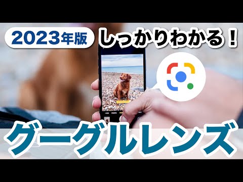 【Googleレンズ】カメラにうつせば何でもわかる！基本操作や活用法、話題の「宿題」モードまで解説