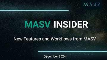 MASV Insider - December 2024