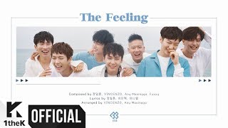 [Teaser] BTOB(비투비) _ 'The Feeling' AUDIO TEASER