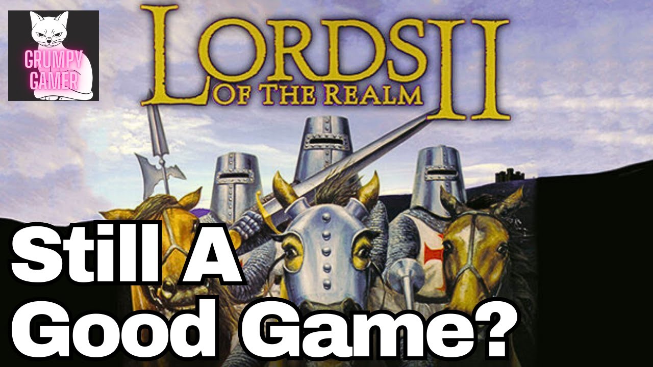 Lords Of The Realm 2 Game Review 2023 - YouTube
