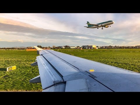 Aer Lingus A320 departure at Dublin Airport [DUB-AMS]