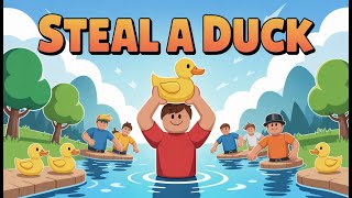 [NL] #23 STEAL A DUCK DEVELOPMENT ROBLOX #live #roblox #hutsakeee