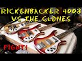 Rickenbacker Bass vs Japanese Lawsuit Copy vs Chinese copy