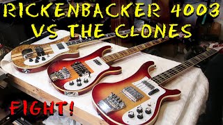 Rickenbacker Bass vs Japanese Lawsuit Copy vs Chinese copy